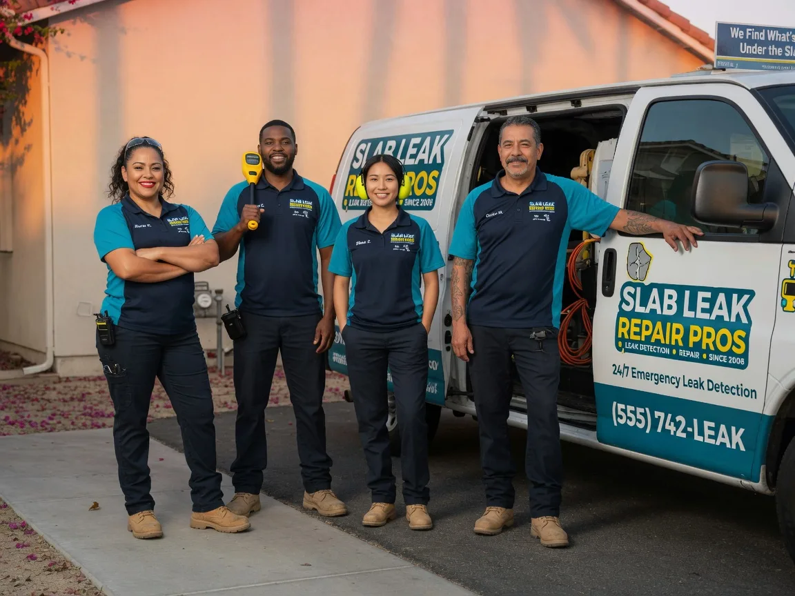 Slab Leak Repair company in East Fairfield, VT